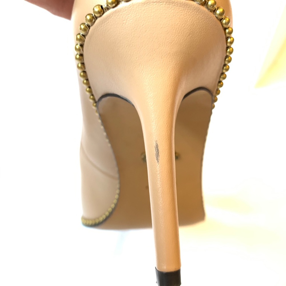 Coach Waverly Pump-Beechwood *bronze studs* - Picture 6 of 7